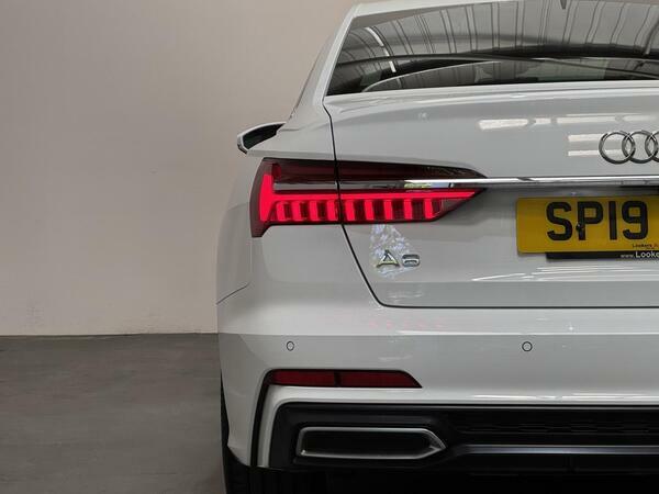Audi A6 Saloon Saloon 3.0 Tdi V6 50 S Line Tiptronic Quattro Euro Grey #10