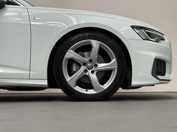 Audi A6 Saloon Saloon 3.0 Tdi V6 50 S Line Tiptronic Quattro Euro Grey #15