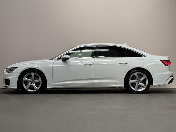 Audi A6 Saloon Saloon 3.0 Tdi V6 50 S Line Tiptronic Quattro Euro Grey #7