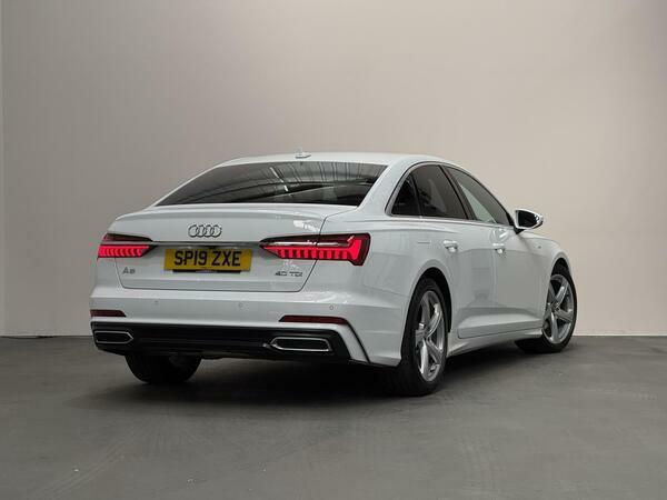 Audi A6 Saloon Saloon 3.0 Tdi V6 50 S Line Tiptronic Quattro Euro Grey #13