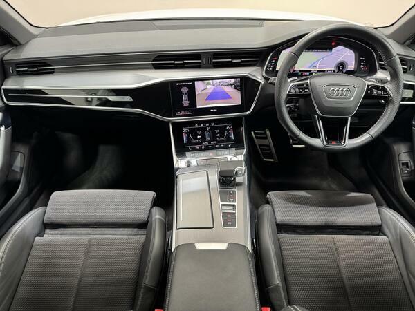 Audi A6 Saloon Saloon 3.0 Tdi V6 50 S Line Tiptronic Quattro Euro Grey #21