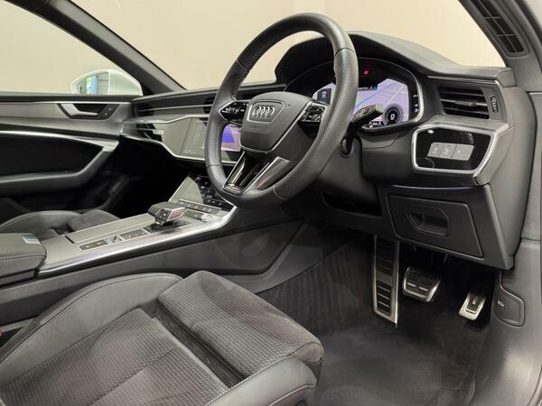 Audi A6 Saloon Saloon 3.0 Tdi V6 50 S Line Tiptronic Quattro Euro Grey #16