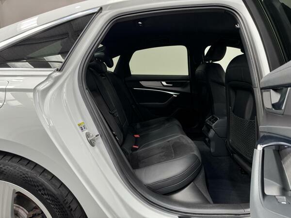 Audi A6 Saloon Saloon 3.0 Tdi V6 50 S Line Tiptronic Quattro Euro Grey #48