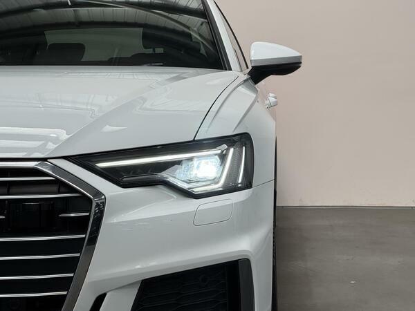 Audi A6 Saloon 2.0 Tdi 40 S Line Saloon S Tronic Euro White #4