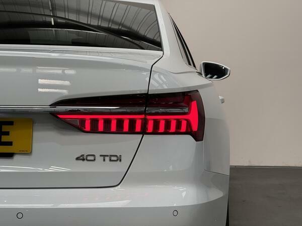 Audi A6 Saloon Saloon 3.0 Tdi V6 50 S Line Tiptronic Quattro Euro Grey #11