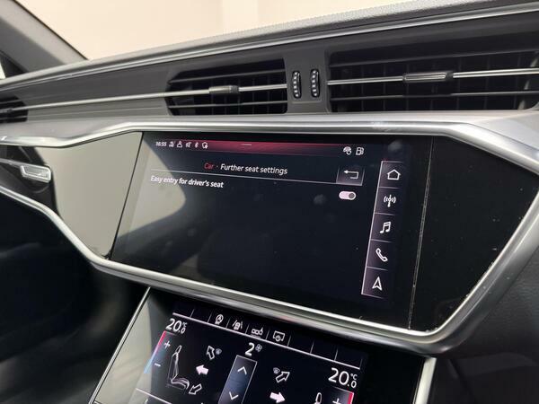 Audi A6 Saloon Saloon 3.0 Tdi V6 50 S Line Tiptronic Quattro Euro Grey #27