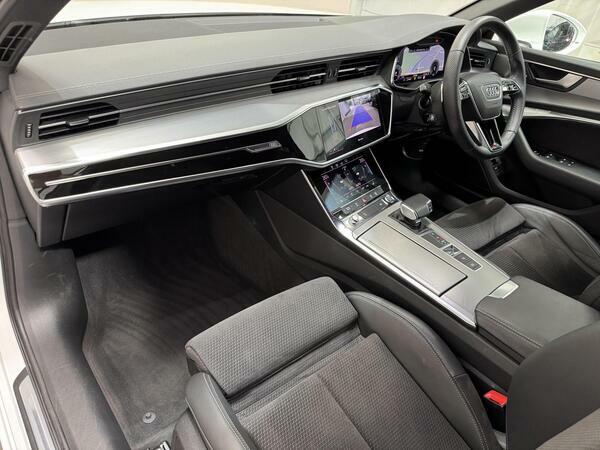 Audi A6 Saloon Saloon 3.0 Tdi V6 50 S Line Tiptronic Quattro Euro Grey #44