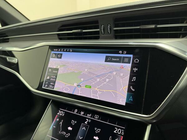 Audi A6 Saloon Saloon 3.0 Tdi V6 50 S Line Tiptronic Quattro Euro Grey #22