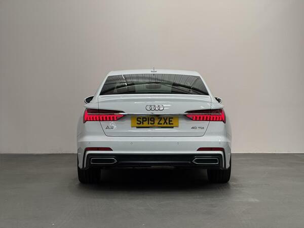 Audi A6 Saloon Saloon 3.0 Tdi V6 50 S Line Tiptronic Quattro Euro Grey #9