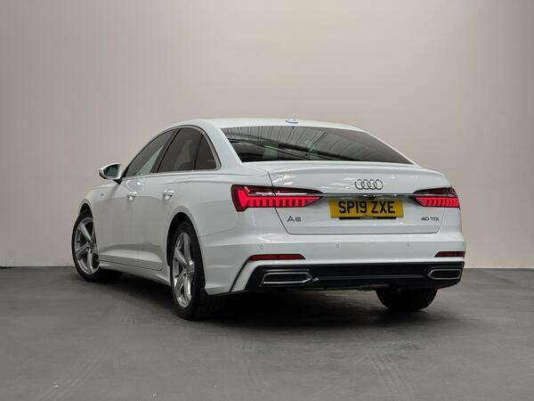 Audi A6 Saloon Saloon 3.0 Tdi V6 50 S Line Tiptronic Quattro Euro Grey #8
