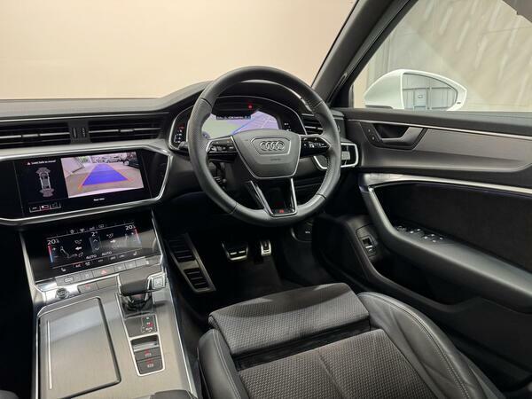 Audi A6 Saloon Saloon 3.0 Tdi V6 50 S Line Tiptronic Quattro Euro Grey #18
