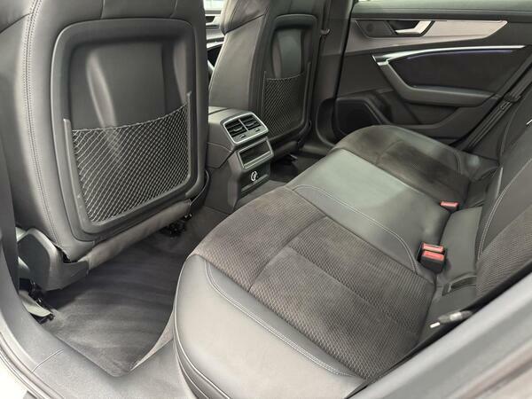 Audi A6 Saloon Saloon 3.0 Tdi V6 50 S Line Tiptronic Quattro Euro Grey #49