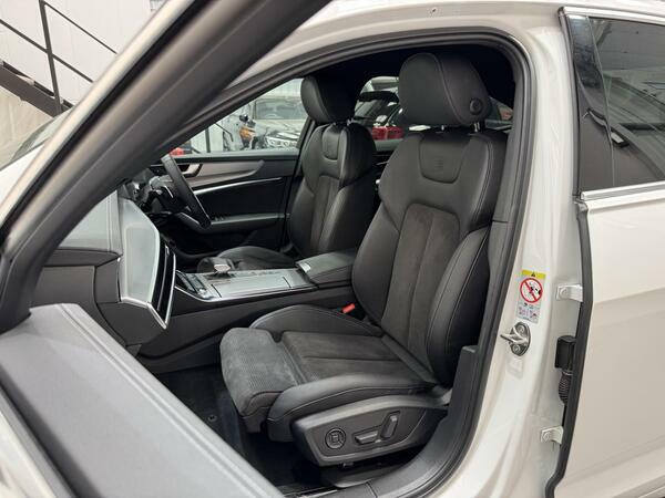 Audi A6 Saloon Saloon 3.0 Tdi V6 50 S Line Tiptronic Quattro Euro Grey #46
