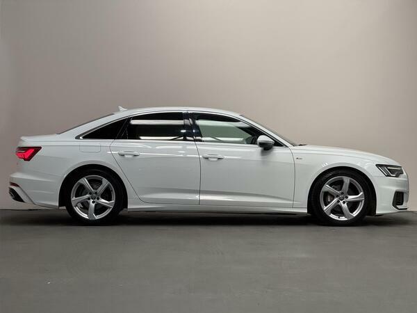 Audi A6 Saloon Saloon 3.0 Tdi V6 50 S Line Tiptronic Quattro Euro Grey #14