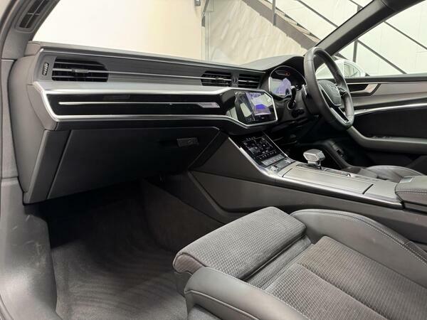 Audi A6 Saloon Saloon 3.0 Tdi V6 50 S Line Tiptronic Quattro Euro Grey #43