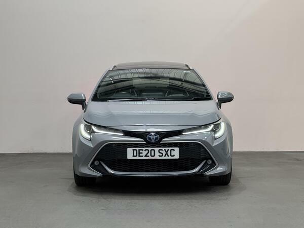 Toyota Corolla 2.0 Vvt-h Excel Touring Sports Hybrid C Grey #4