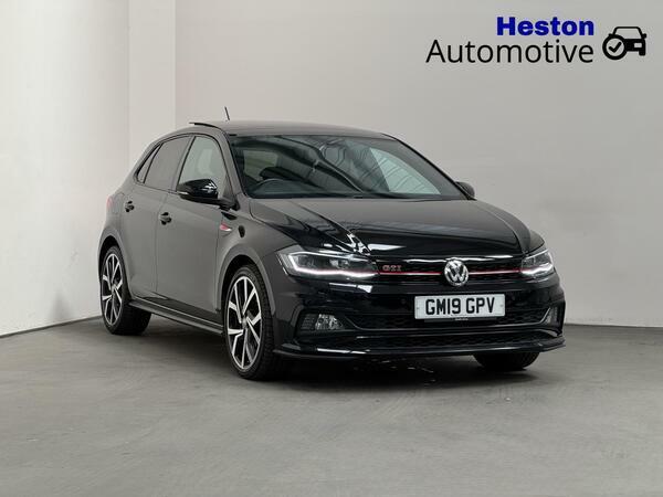 Volkswagen Polo 2.0 Tsi Gpf Gti Hatchback Dsg Euro 6 Black