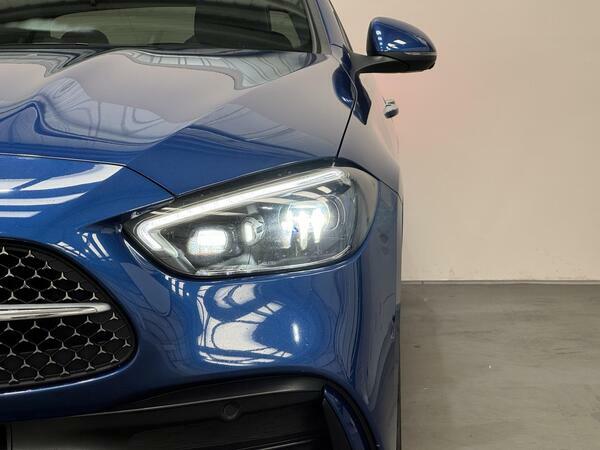 Mercedes-Benz C Class 2.0 C300h Mhev Amg Line Premium Plus Saloon Blue #6