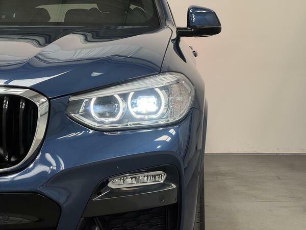 BMW X3 2.0 20D M Sport Suv Xdrive Euro 6 Blue #3