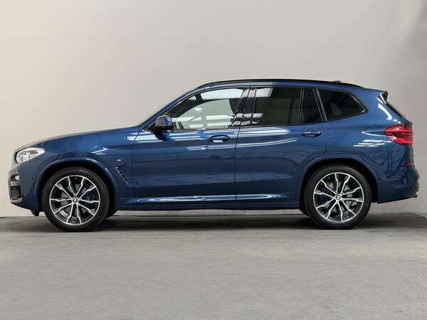 BMW X3 2.0 20D M Sport Suv Xdrive Euro 6 Blue #6