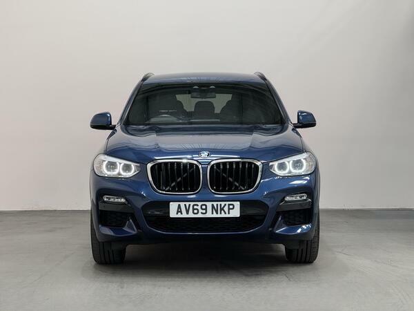 BMW X3 2.0 20D M Sport Suv Xdrive Euro 6 Blue #2
