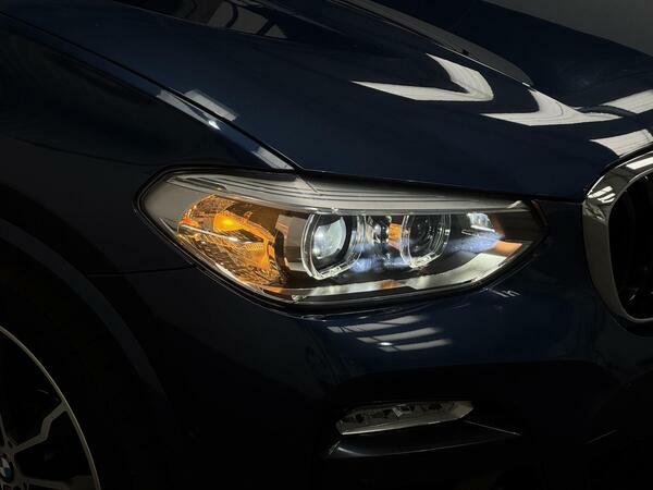 BMW X3 2.0 20D M Sport Suv Xdrive Euro 6 Blue #4
