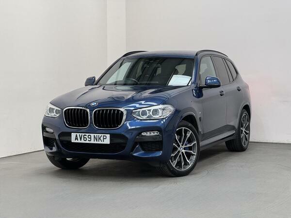 BMW X3 2.0 20D M Sport Suv Xdrive Euro 6 Blue #5
