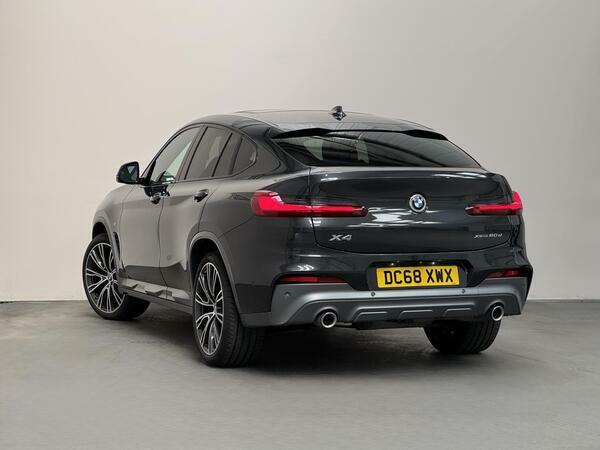 BMW X4 M Sport Grey #9