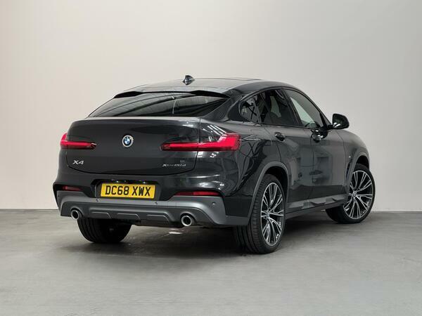 BMW X4 M Sport Grey #16