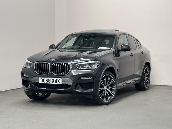 BMW X4 M Sport Grey #7