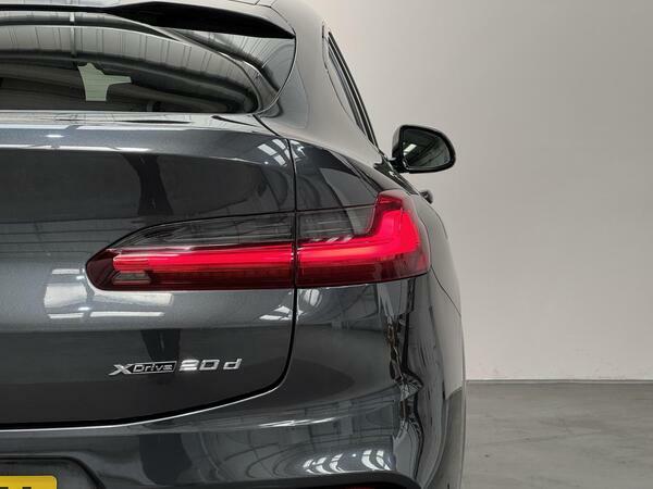BMW X4 M Sport Grey #14