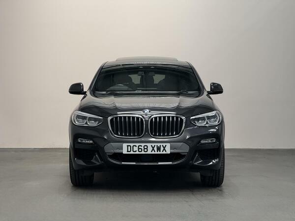 BMW X4 2.0 20D M Sport X Suv Xdrive Euro Grey #5