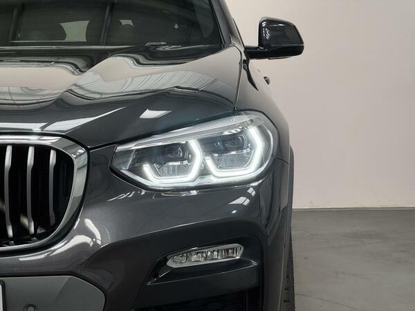BMW X4 2.0 20D M Sport X Suv Xdrive Euro Grey #6