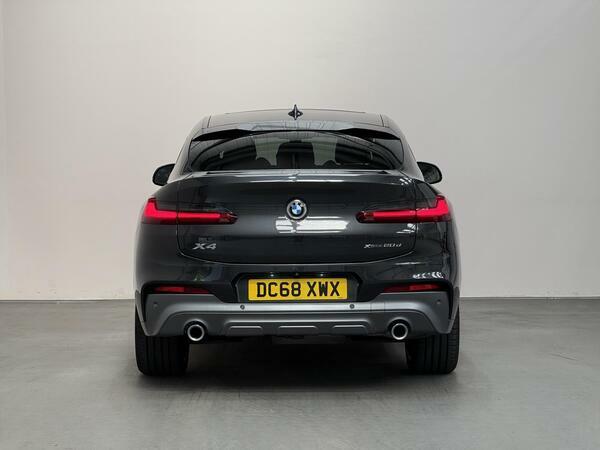 BMW X4 M Sport Grey #12