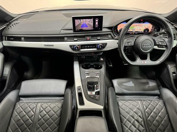 Audi S5 3.0 S5 Tfsi Quattro 349 Bhp White #23