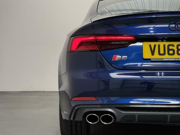 Audi S5 3.0 S5 Tfsi Quattro 349 Bhp White #10
