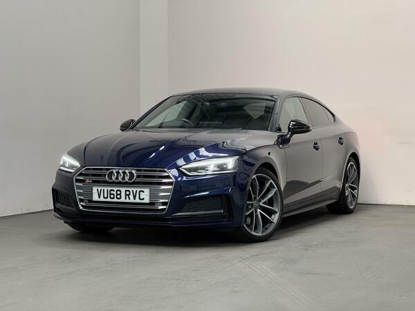 Audi S5 3.0 S5 Tfsi Quattro 349 Bhp White #6