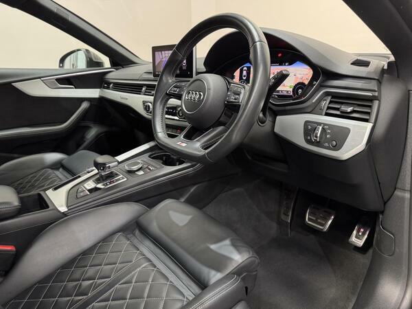 Audi S5 3.0 S5 Tfsi Quattro 349 Bhp White #16