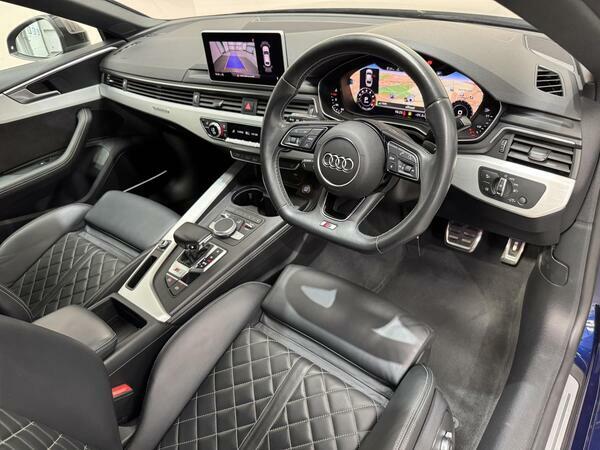 Audi S5 3.0 S5 Tfsi Quattro 349 Bhp White #17