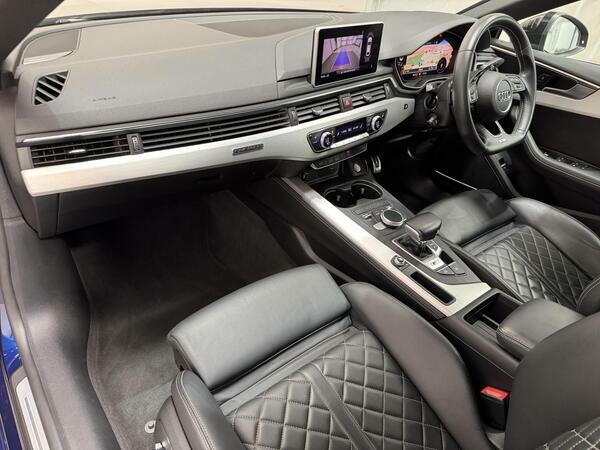 Audi S5 3.0 S5 Tfsi Quattro 349 Bhp White #47