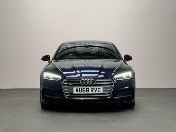 Audi S5 3.0 S5 Tfsi Quattro 349 Bhp White #3