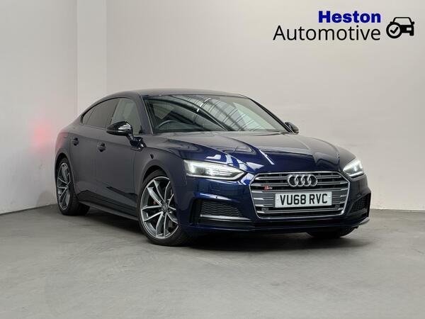 Audi S5 3.0 S5 Tfsi Quattro 349 Bhp White #1