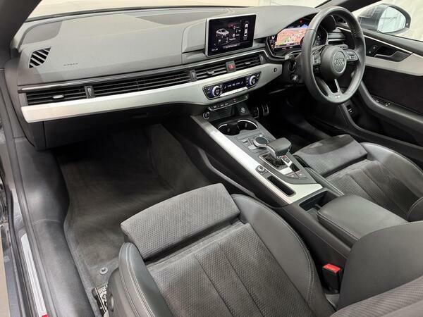Audi A5 Sportback Tfsi Quattro S Line Black #47