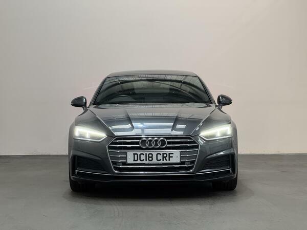 Audi A5 2.0 Tfsi S Line Coupe S Tronic Euro 6 Grey #5
