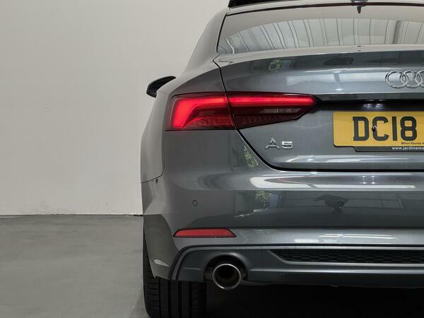 Audi A5 Sportback Tfsi Quattro S Line Black #14