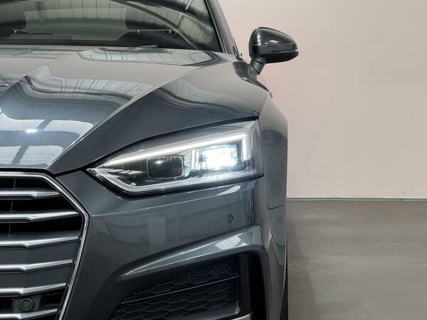 Audi A5 2.0 Tfsi S Line Coupe S Tronic Euro 6 Grey #6
