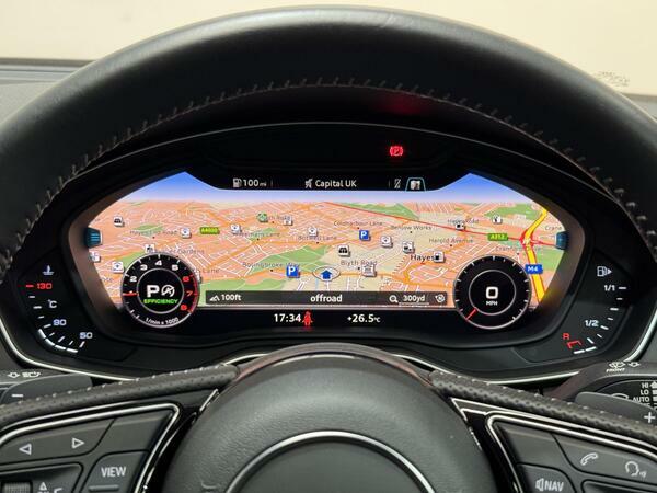 Audi A5 Sportback Tfsi Quattro S Line Black #38