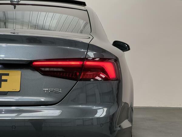 Audi A5 Sportback Tfsi Quattro S Line Black #15