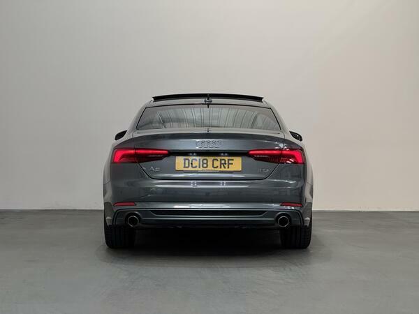Audi A5 Sportback Tfsi Quattro S Line Black #13