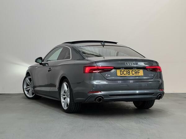 Audi A5 Sportback Tfsi Quattro S Line Black #10